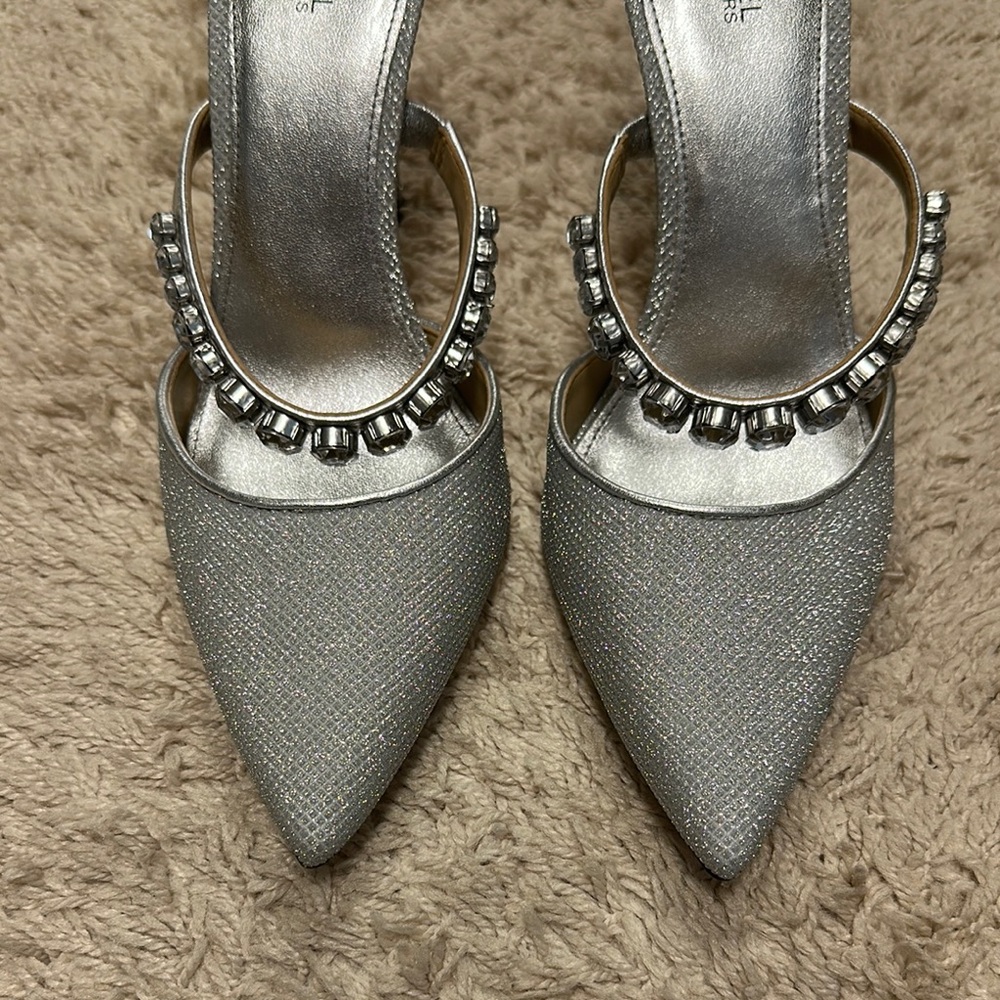 Michael Kors Elegant Silver Women's Shoes